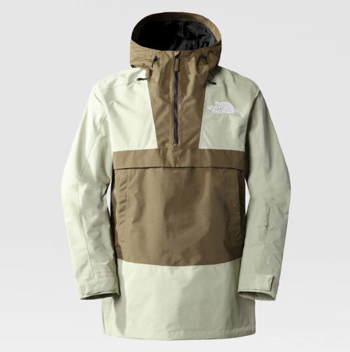 The North Face Silvani Anorak Mens Jacket Tea Green / Military Olive