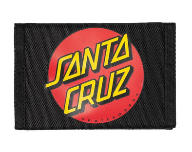 Santa Cruz Classic Dot Velcro Wallet