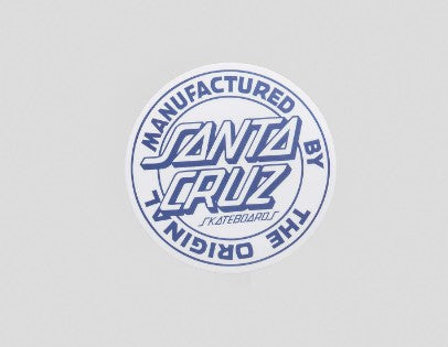 Santa Cruz MFG Dot Sticker