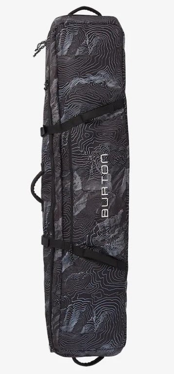 Burton Wheelie Locker Black Mansfield Topo Boardbag 2023