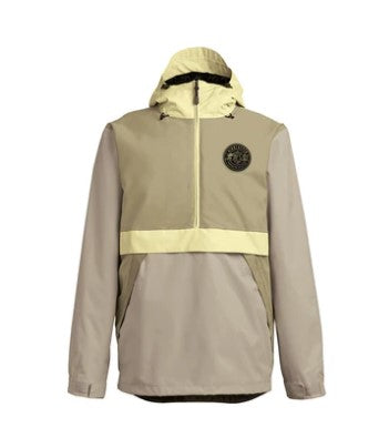 Airblaster Max Trenchover Jacket - Max Chinchilla