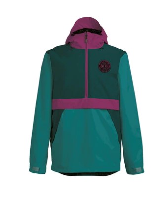 Airblaster Trenchover Jacket - Spruce Magenta