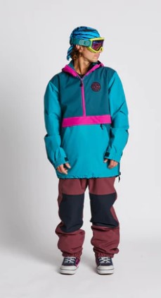 Airblaster Trenchover Jacket - Spruce Magenta
