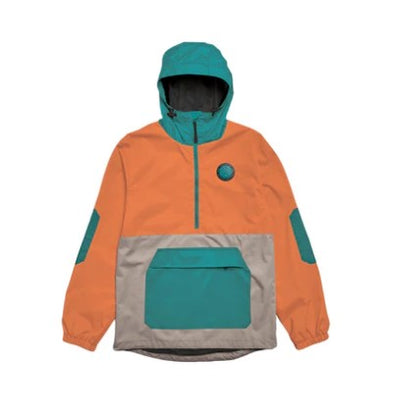 Airblaster Breakwinder Packable Pullover Jacket - Oxide Teal