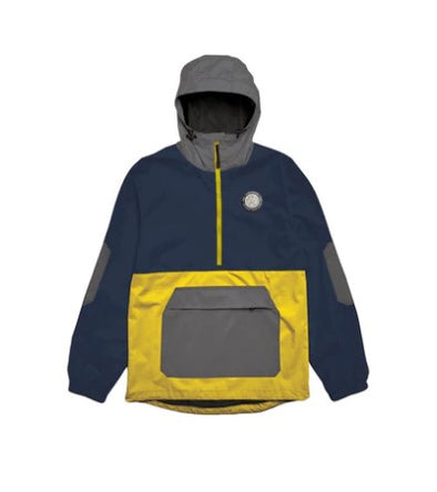 Airblaster Breakwinder Packable Pullover Jacket - Navy Yolo