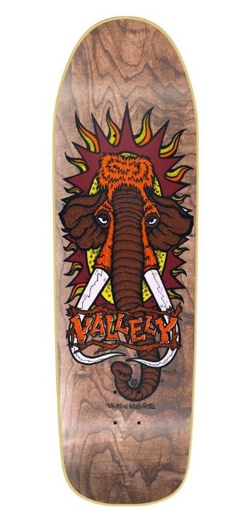 The New Deal Valley Mammoth 9.5" Skateboard Deck