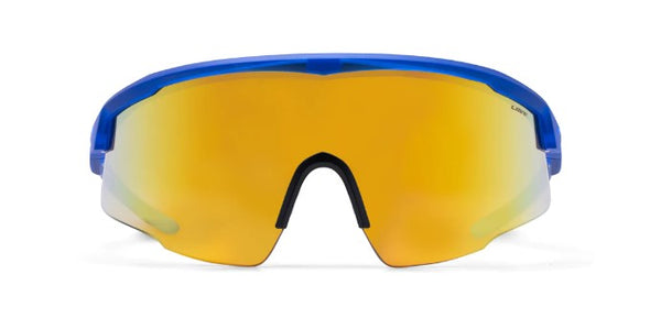 Liive Dealer / Mirror Neon Blue Sunglasses