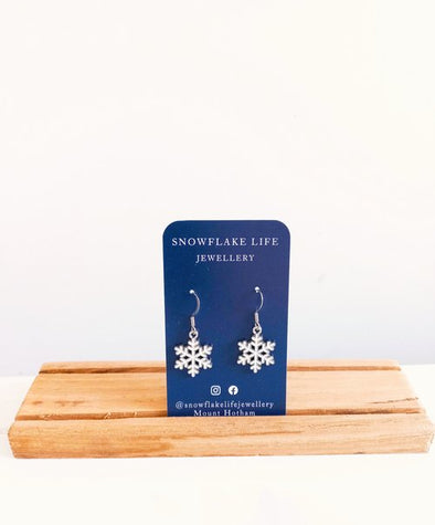 Snowflake Earrings