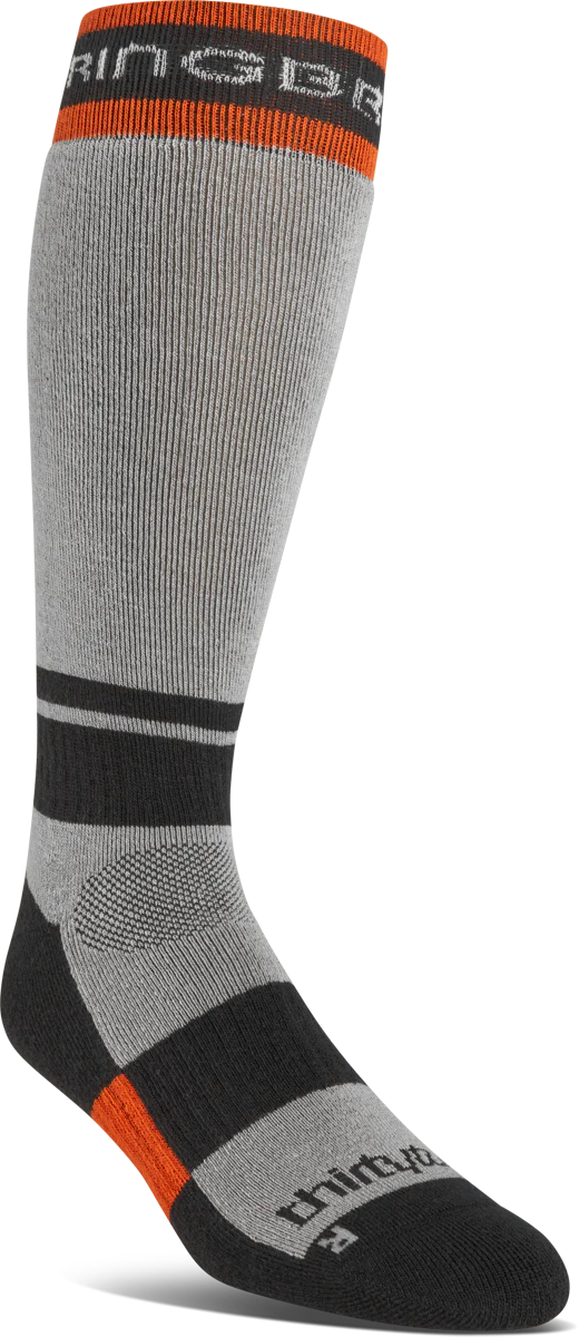 Thirty Two 32 Spring Break Sock Gravel