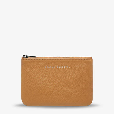 Status Anxiety Change It All Wallet Tan