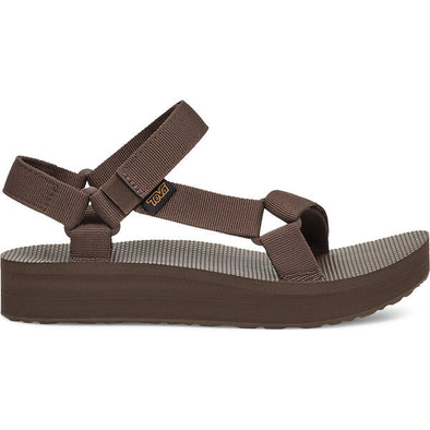 Teva Womens Universal Midform RTBW Rainforest Brown Sandals