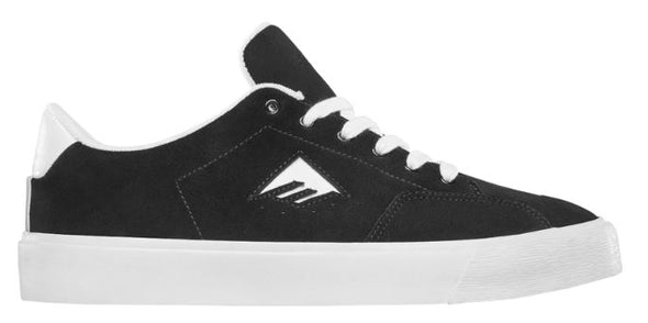 Emerica Temple Skate Shoe Black/White