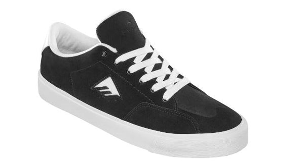 Emerica Temple Skate Shoe Black/White