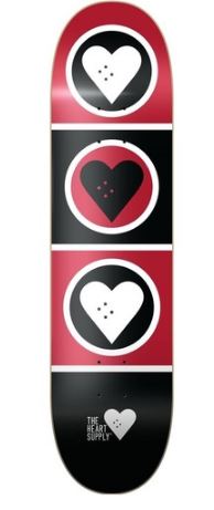 The Heart Supply Squad Deck Black/Red