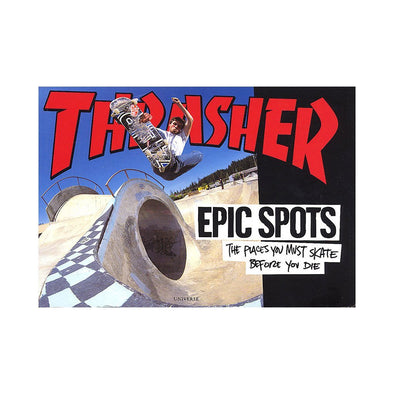 Thrasher Epic Spots Book