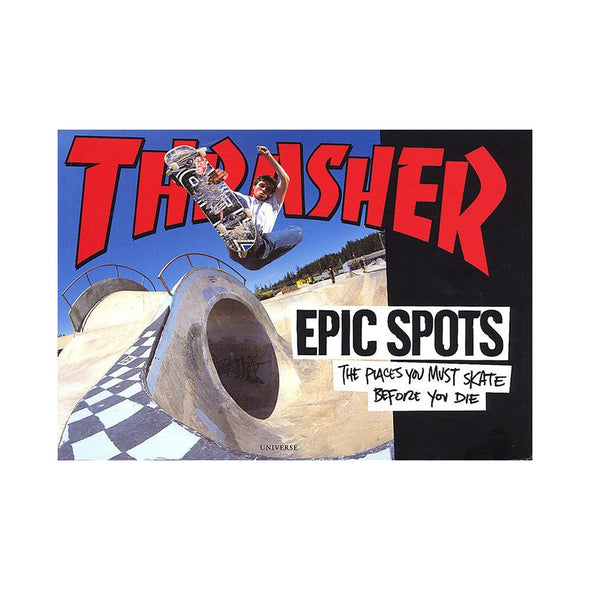 Thrasher Epic Spots Book