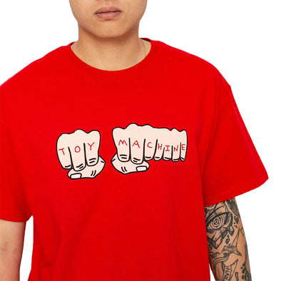 Toy Machine Fists T Red