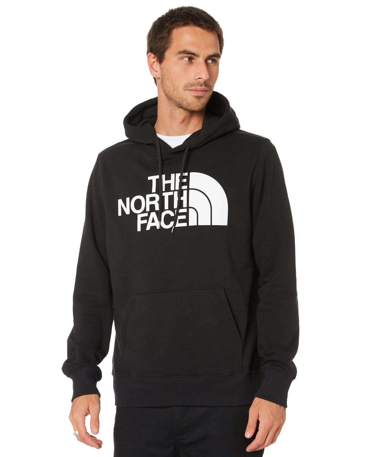 North Face Half Dome Hoody Black