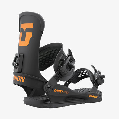 Union Cadet Pro Black/Orange Bindings 2022