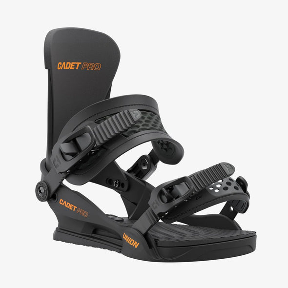 Union Cadet Pro Black/Orange Bindings