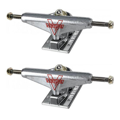 Venture V-Lights Polished 5.0 Hi Skateboard Trucks