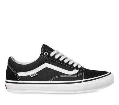 Vans Old Skool SKATE Black White Shoe