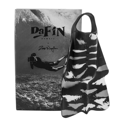 DaFiN Hawaii Zak Noyle Fins Black/White