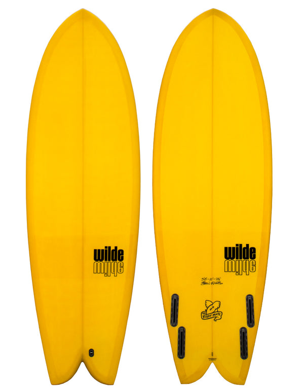 Wilde First Mate Fish 5'6 Futures