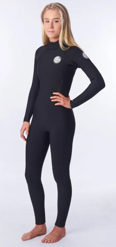 Ripcurl Dawn Patrol 4/3mm Back Zip Womens Wetsuit