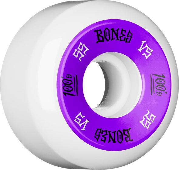 Bones 100's V5 55mm Skate Wheels