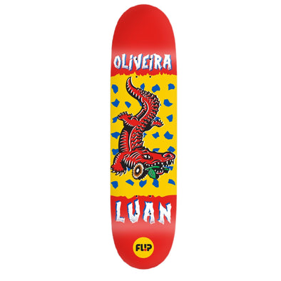 Flip Tin Toy Oliveira Skateboard Deck 8.13''