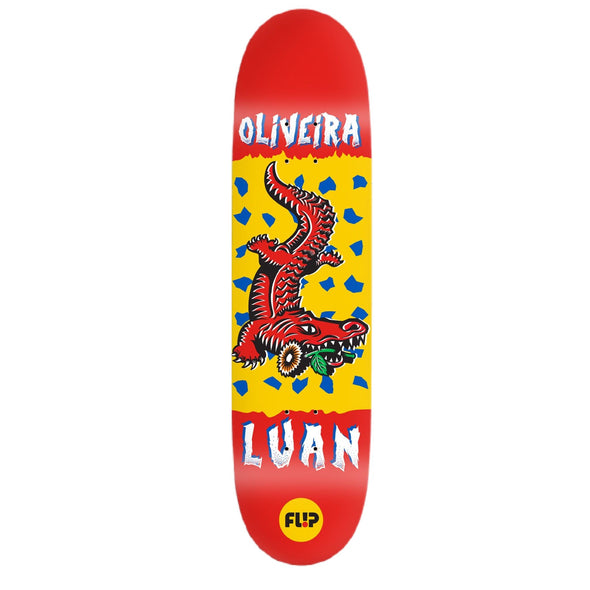 Flip Tin Toy Oliveira Skateboard Deck