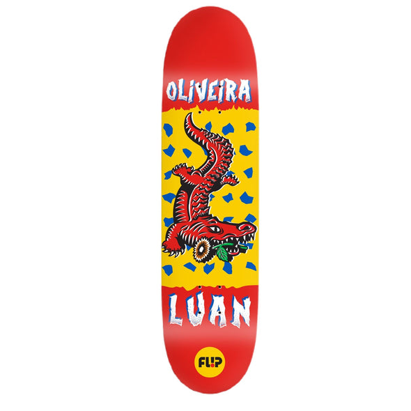 Flip Tin Toy Oliveira Skateboard Deck 8.13''