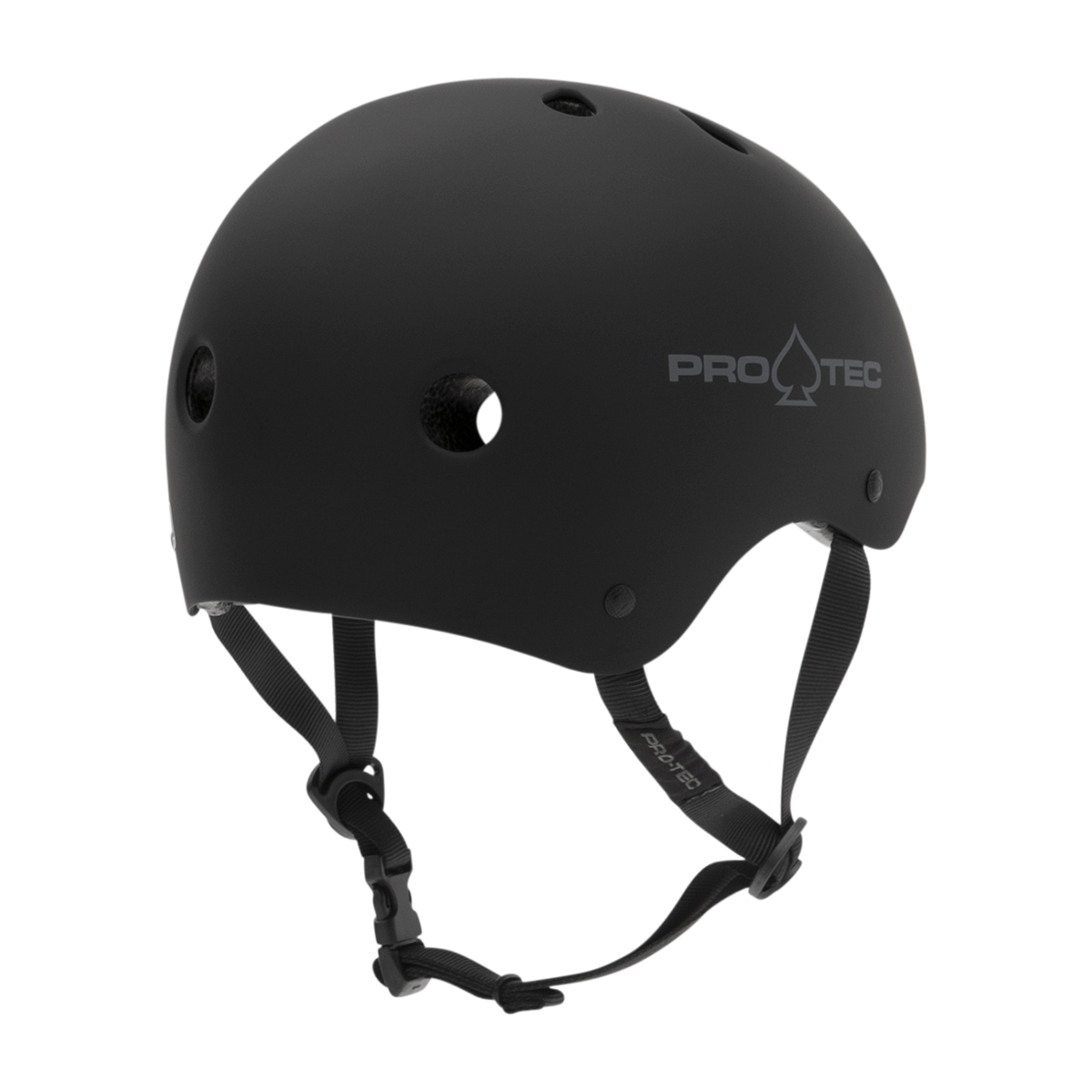 Pro-Tec Classic Certified Helmet Matte Black