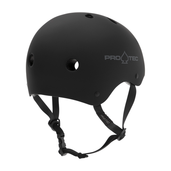 Pro-Tec Classic Certified Helmet Matte Black