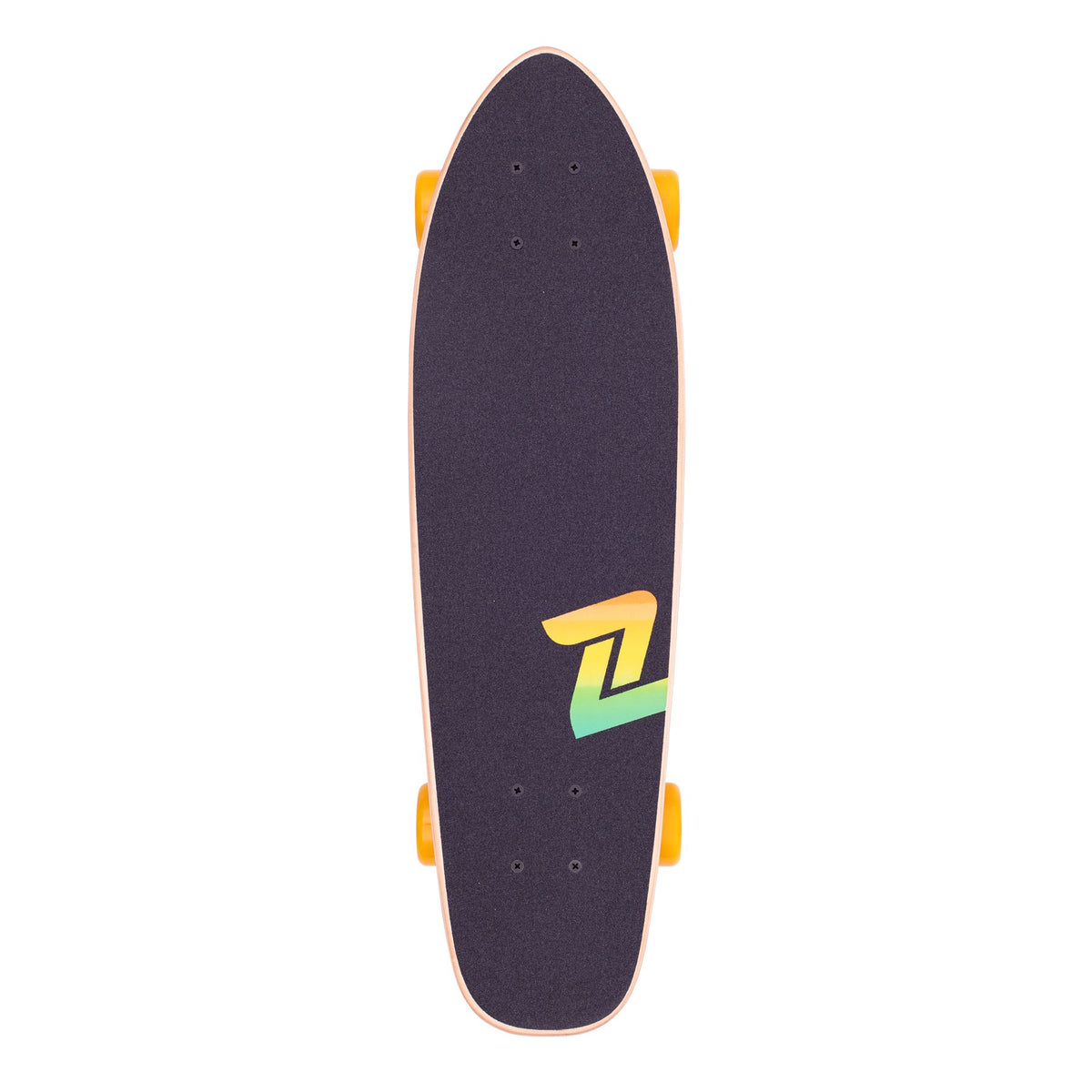 Z-Flex P.O.P Rasta Cruiser 29'' Purple Pink Yellow