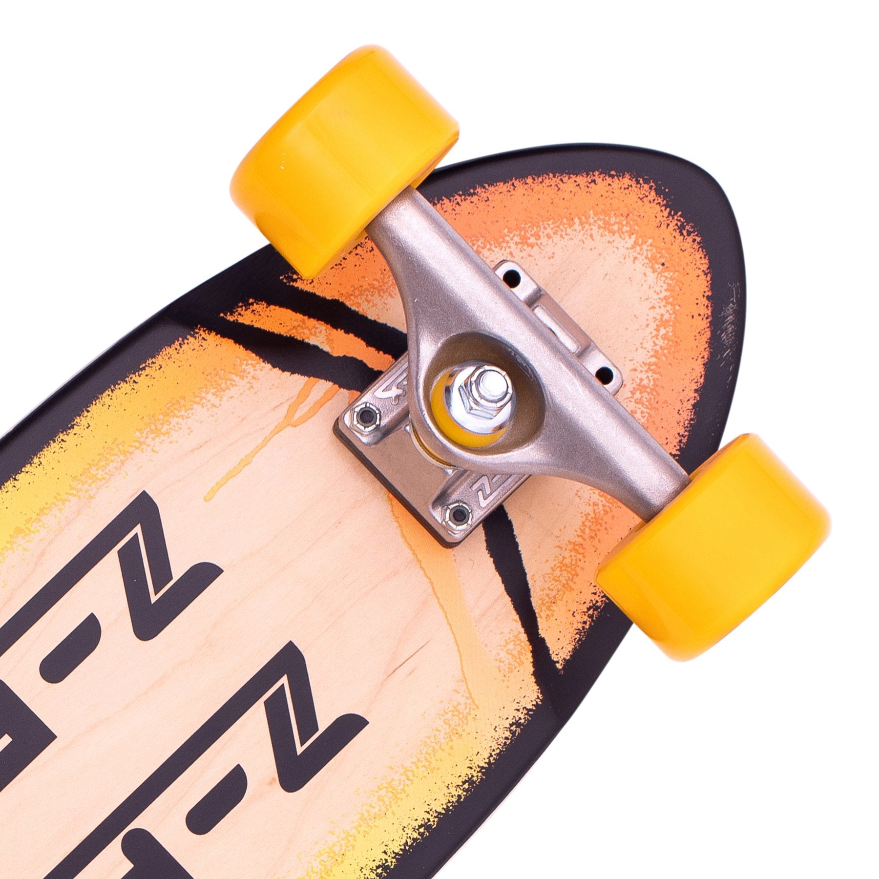 Z-Flex P.O.P Rasta Cruiser 29'' Purple Pink Yellow – Whiteroom Snow