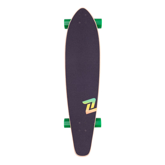 Z-Flex P.O.P Roundtail Blue Fade Longboard 39"