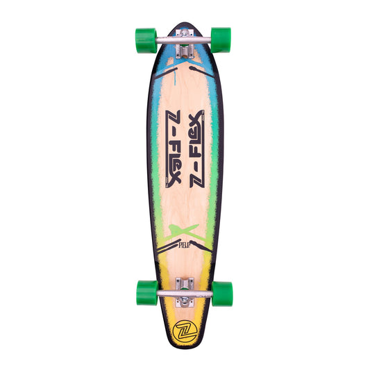Z-Flex P.O.P Roundtail Blue Fade Longboard 39"