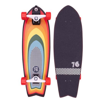 Z-Flex Surf A GoGo Surf Skate Fish 29"