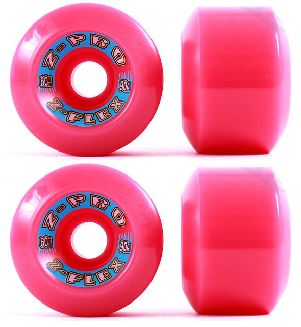 Z-Flex Z-Pro 60mm 90A Skate Wheels