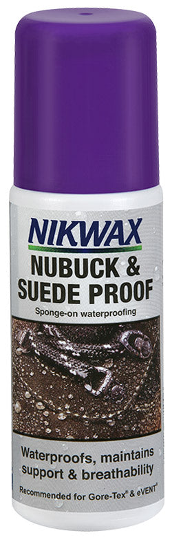NIKWAX Nubuck & Suede Spray 125ml