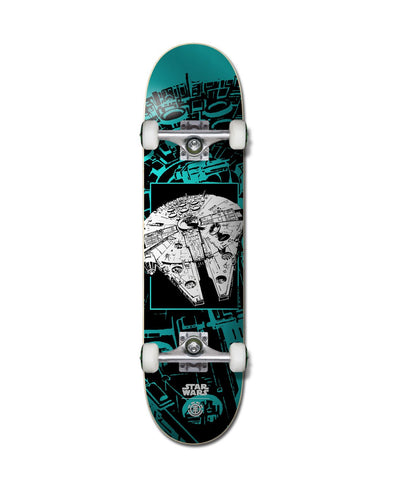 Element X Star Wars Millennium Complete Skateboard 8.0