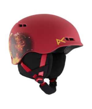 Anon Burner Youth Tinfoil Hat Red