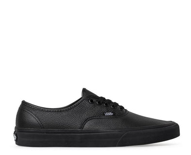 Vans Authentic BTS Leather Black Shoes