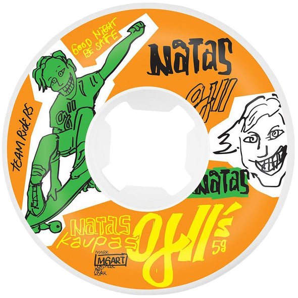 OJ Natas OJ2 Hardline Wheels 58mm