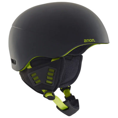 Anon Helo 2.0 Black/Green Helmet