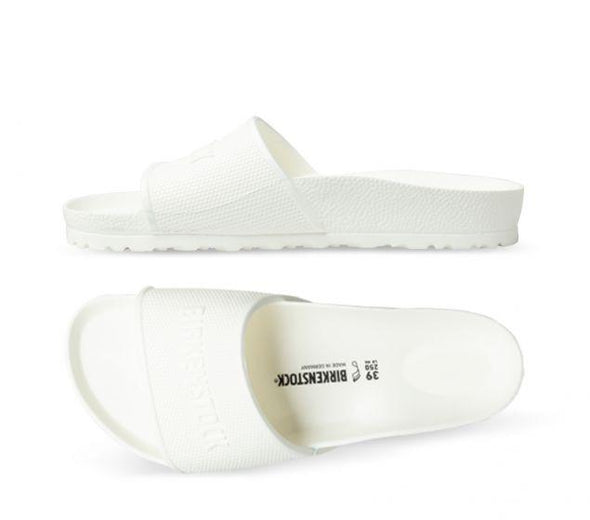 Birkenstock Barbados White EVA Sandals