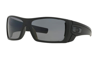 Oakley Batwolf Matte Black/Grey Polarized Sunglasses