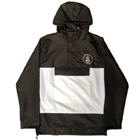 Whiteroom Anorak Spray Jacket Classic Black